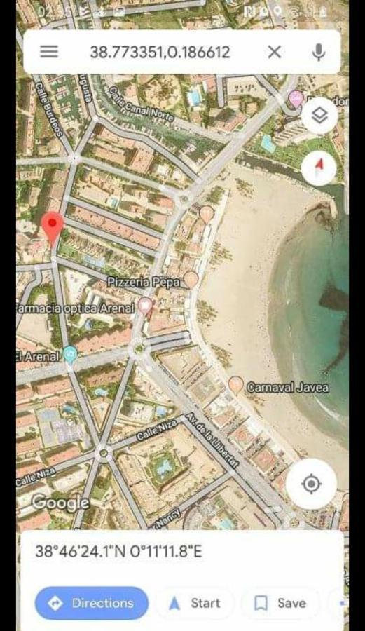 Apartamento Arenal II Jávea Eksteriør billede