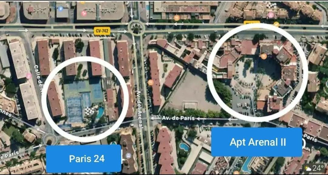 Apartamento Arenal II Jávea Eksteriør billede
